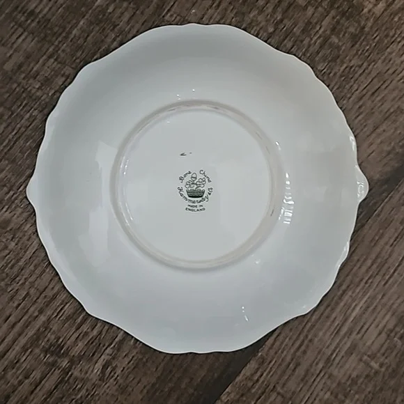 Hammersley & co Gold and whote small bowl - Picture 7 of 9